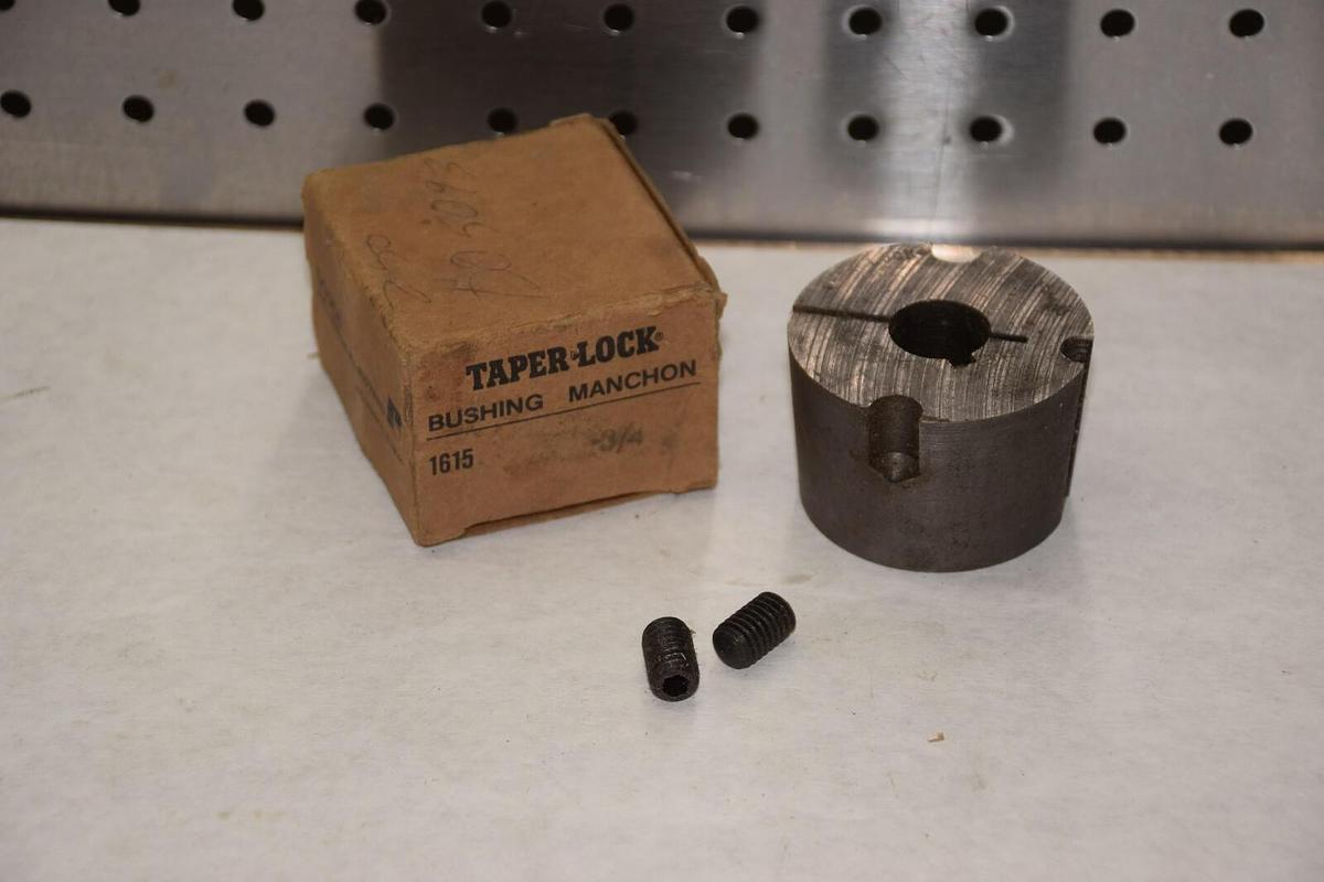 DODGE 1615-3/4 1615 3/4 3/4" BORE TAPER LOCK BUSHING NEW