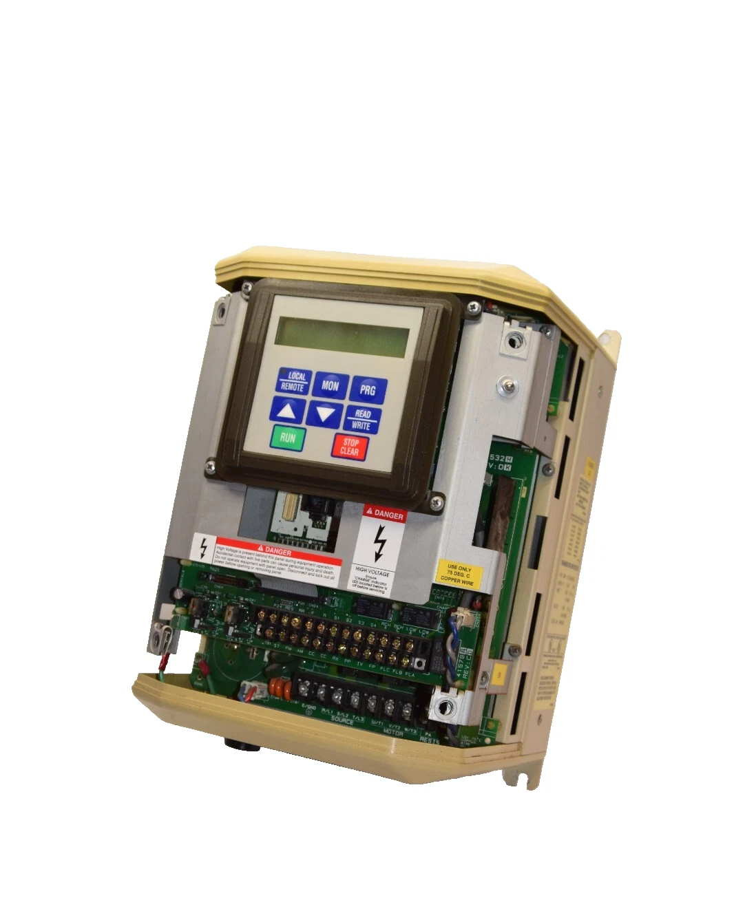 Used TOSHIBA VT130G3U4035 3.5kVA 3HP Transistor Inverter NO COVER