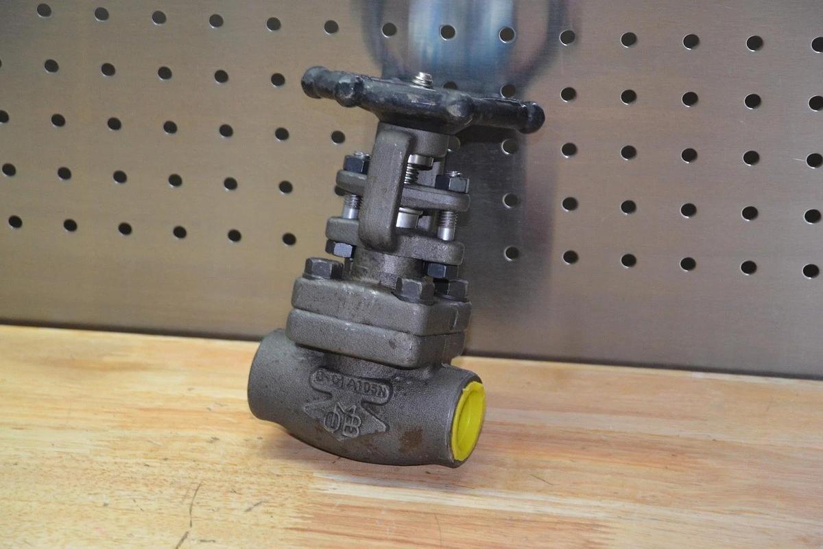 OMB 3/4" GATE VALVE 810 CLASS 800 1975 PSI API 602 / ISO 15761 NEW