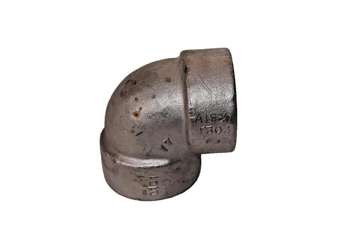 2-3/8" 304 SS Stainless Steel Socket Weld Elbow High Pressure 90° Degree SCH 10
