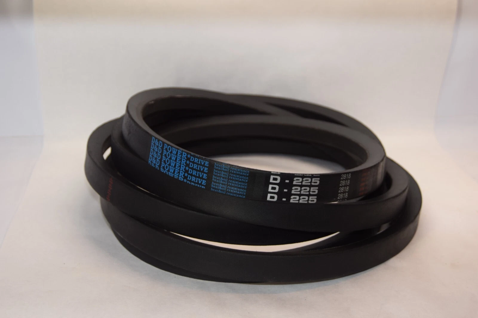 (NEW) D&D POWER DRIVE D-225 2818 Multiflex Replacement V-Belt - 1 Band