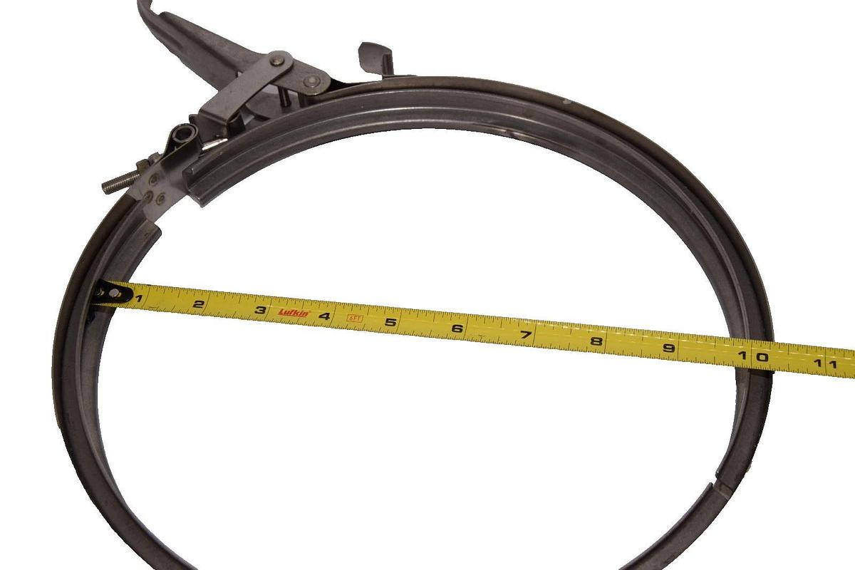 Voss Industries 5227K-1000-K , 5227K1000K 10" V-Band Clamp Stainless Steel (New)