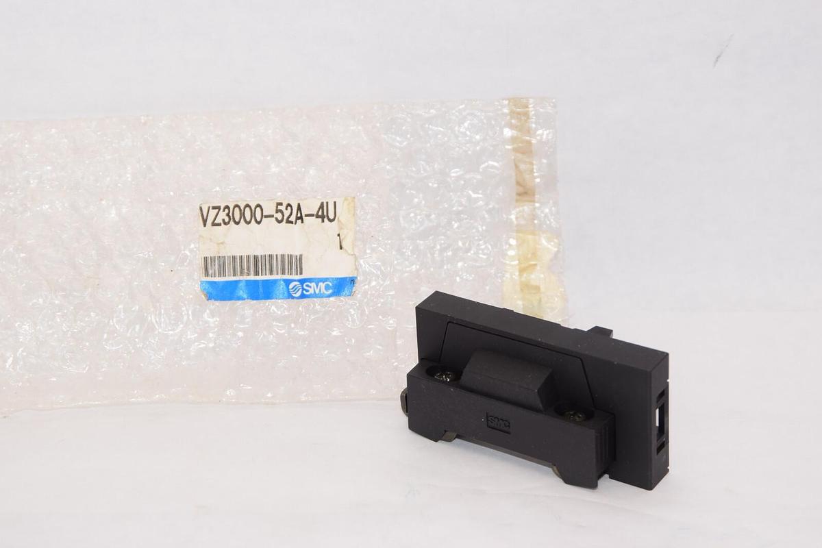(NEW) SMC VZ3000-52A-4U VZ300052A4U End Plate