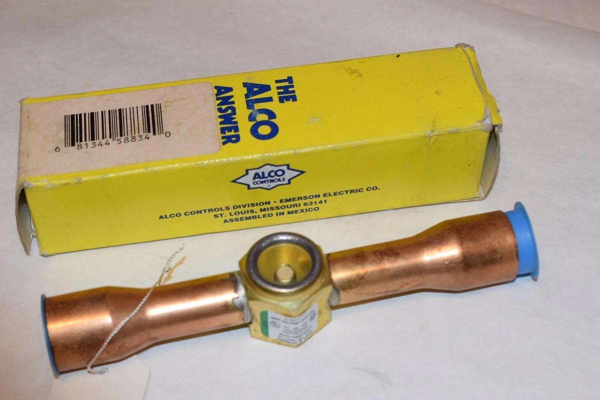 NEW ALCO ALM1TT7 ALM-1TT7 7/8" 500psig LIQUID/MOISTURE INDICATOR