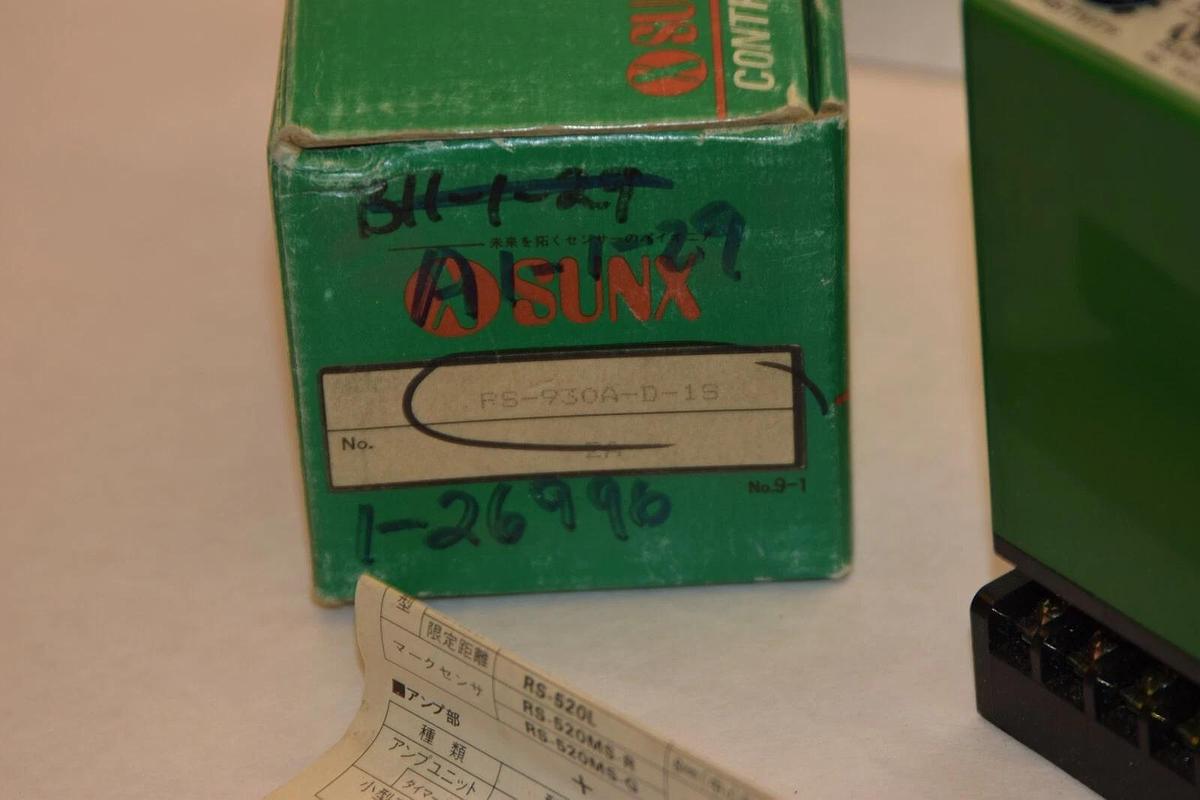 NEW SUNX PS-930A-D-1S PS930AD1S AMPLIFIER