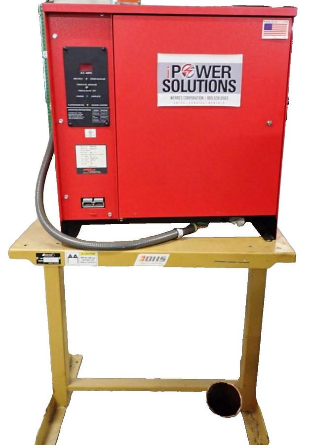 Used NorthEast Forklift Battery Charger 48V 24 Cell 208/240/480v 3NE24-600 600AH 3ph