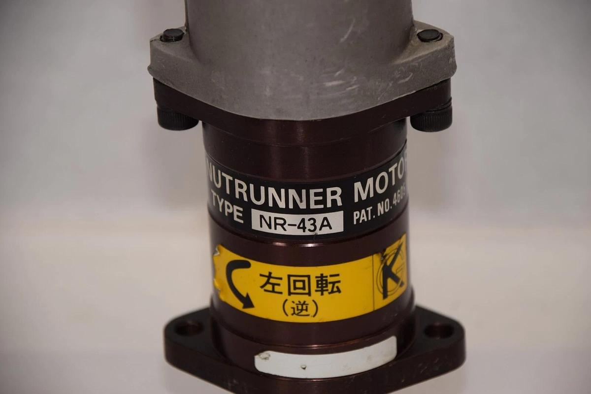 Used GIKEN KOGYO NR-43A , 460519 Nutrunner Motor