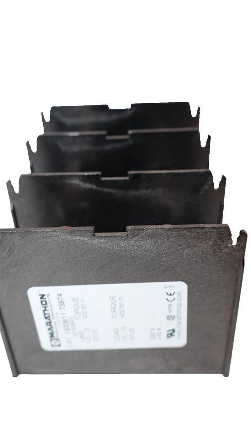 Used MARATHON 1333611 73874 , 133361173874 600V 410A 3P Power Distribution Block