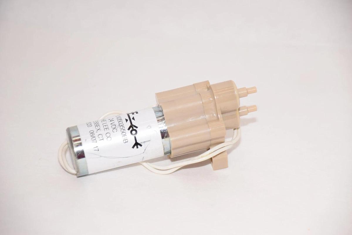 Used THE LEE CO. LPLX0503550BB 24Vdc Micro Diaphragm Water Pump