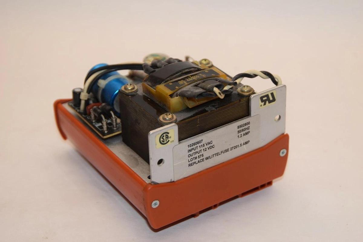 Used ENTRELEC 10260607 12 VDC 1.7 AMP 115 VAC 50/60 HZ Input 1.5A Power Supply