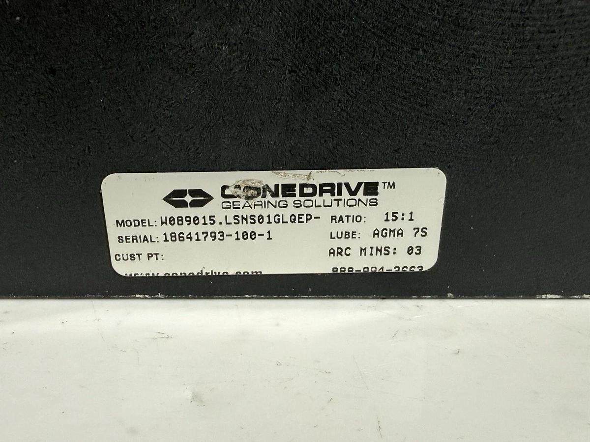 CONEDRIVE 15:1 Gearbox Gear Speed Reducer W089015.LSNS01GLQEP (New)