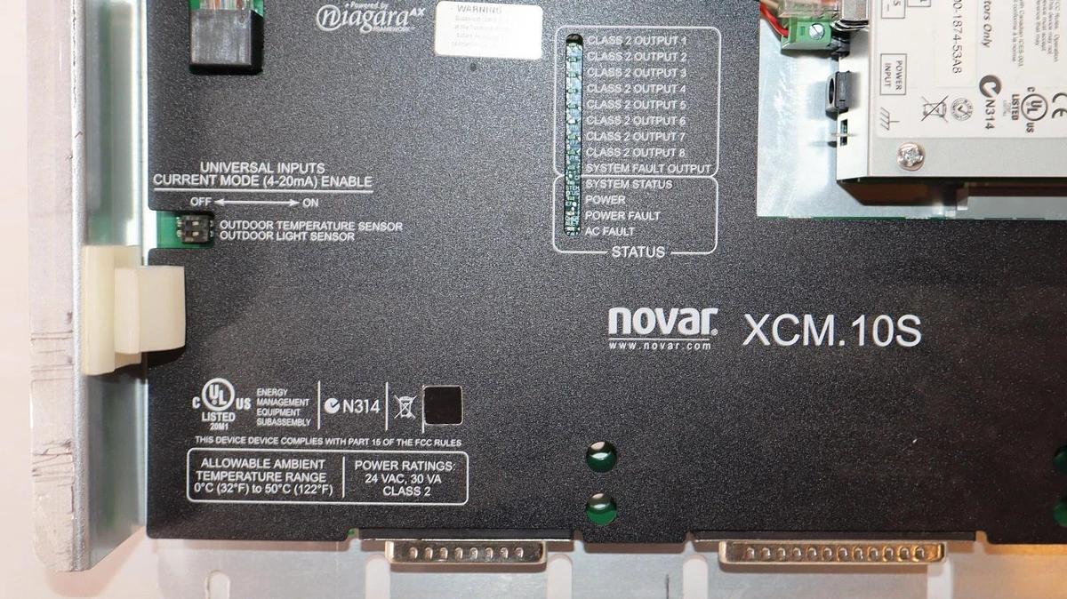 Used Honeywell NOVAR OPUS XCM.10S XCM10S HVAC Executive Controller System Module