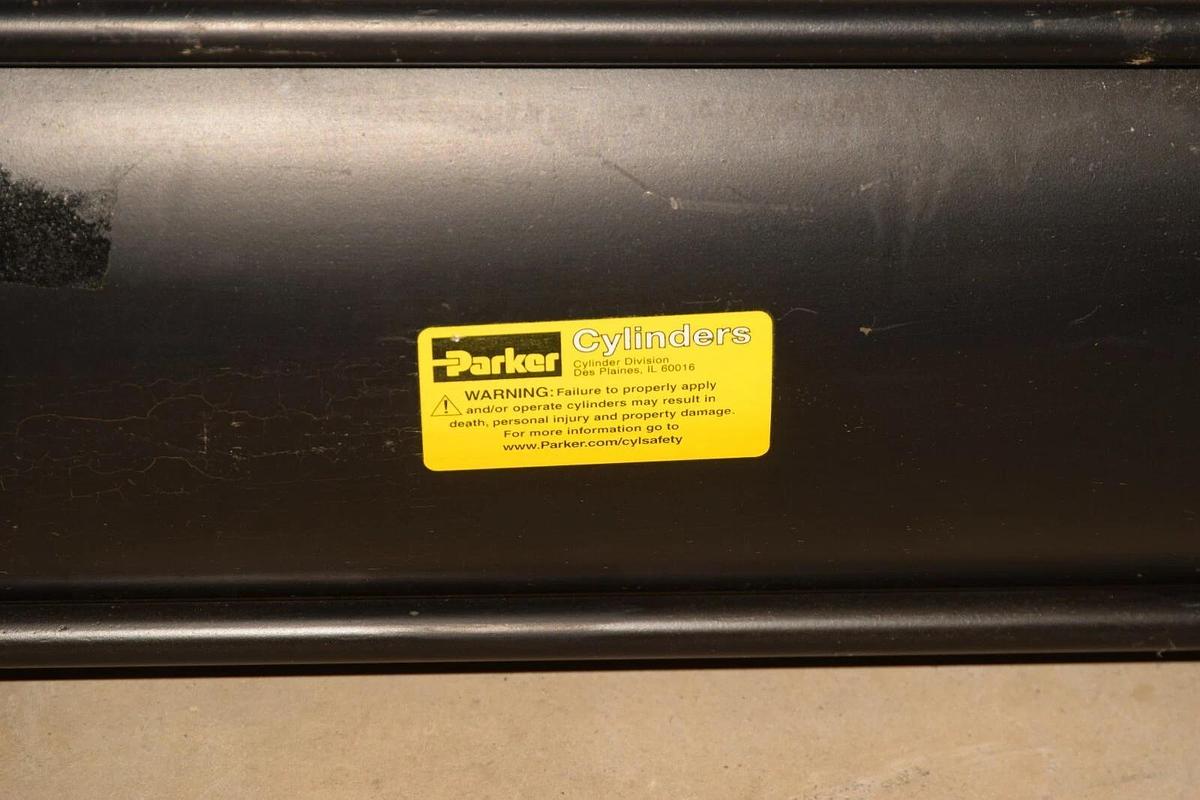 (NEW) Parker 08.00 CD2AUS18AC 15.000 pneumatic 250psi 8" X 15" 2A Air Cylinder