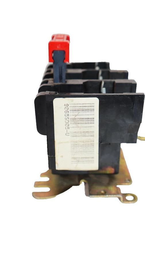 Used GE General Electric Overload Relay 9065SD05-U 3P (Lot of 2)