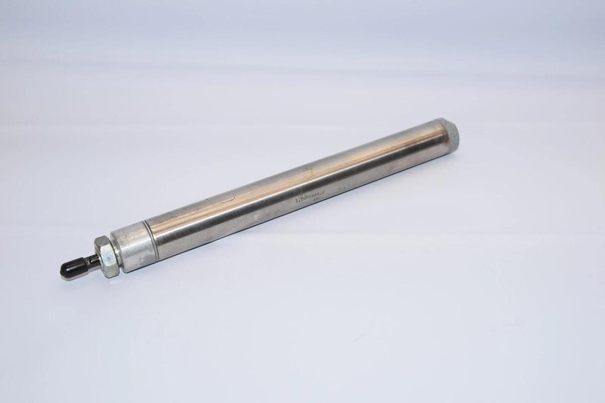(NEW) SCHRADER BELLOWS 1.06DSR08.0 1-1/16" Bore 8" Stroke Pneumatic Cylinder