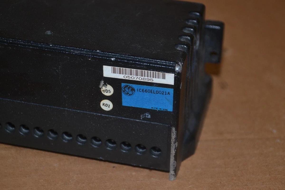 Used GE Fanuc Electric Module IC660ELD021A