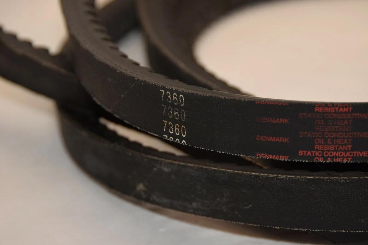 (NEW) BANDO 7360 Power King Cogged Belt