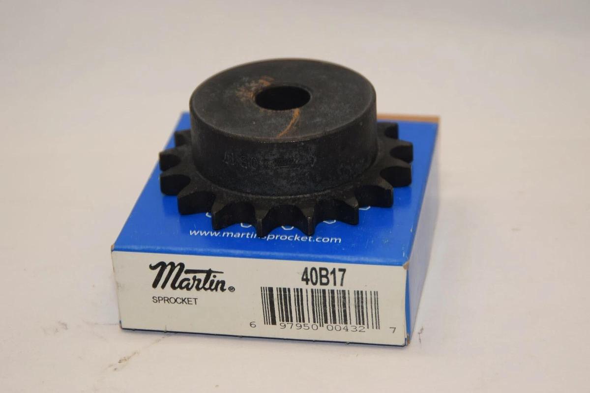 (NEW) MARTIN 40B17 17 Teeth Sprocket