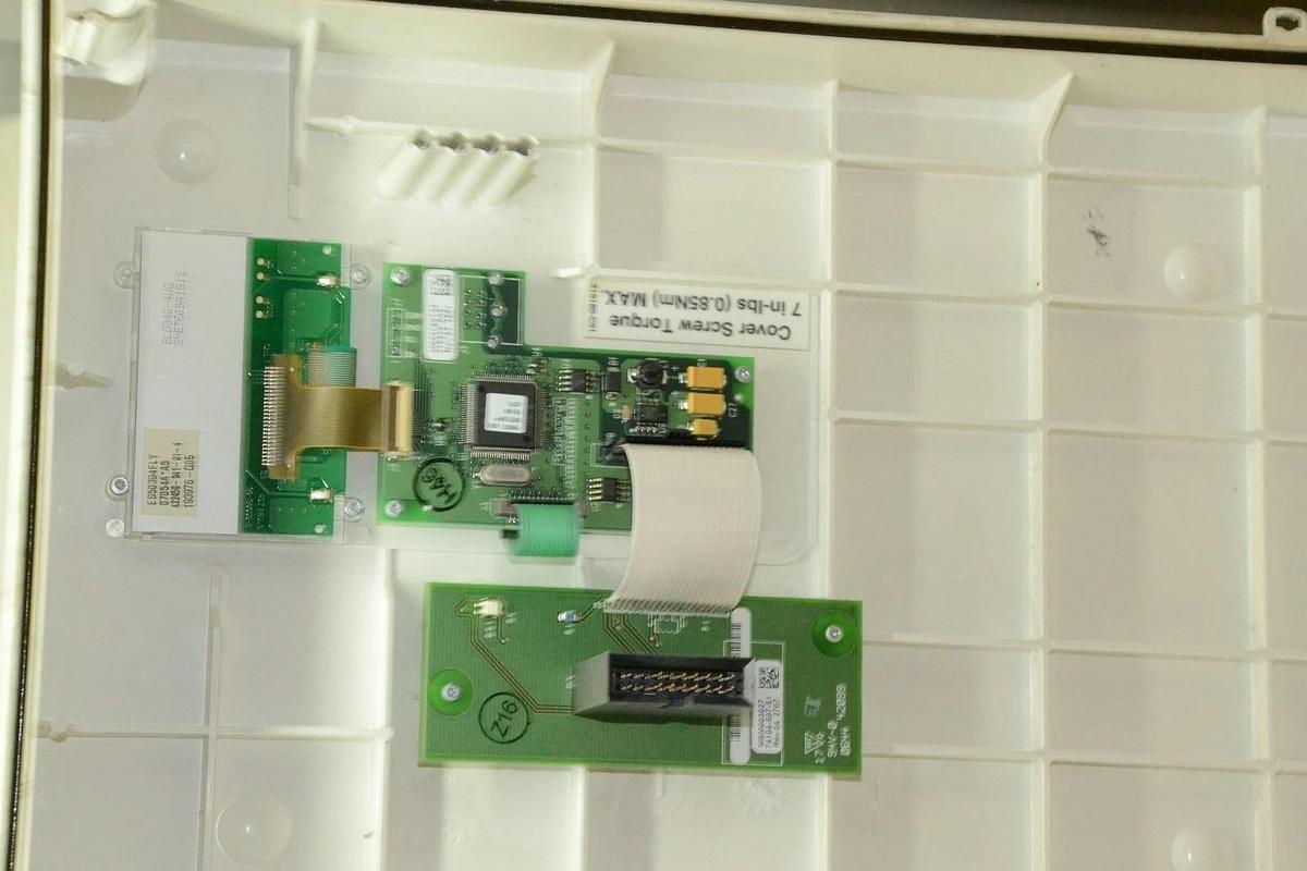 Used RELIANCE 6SP44X-034CTAN SP600 ser A 25HP 18.5KW AC DRIVE