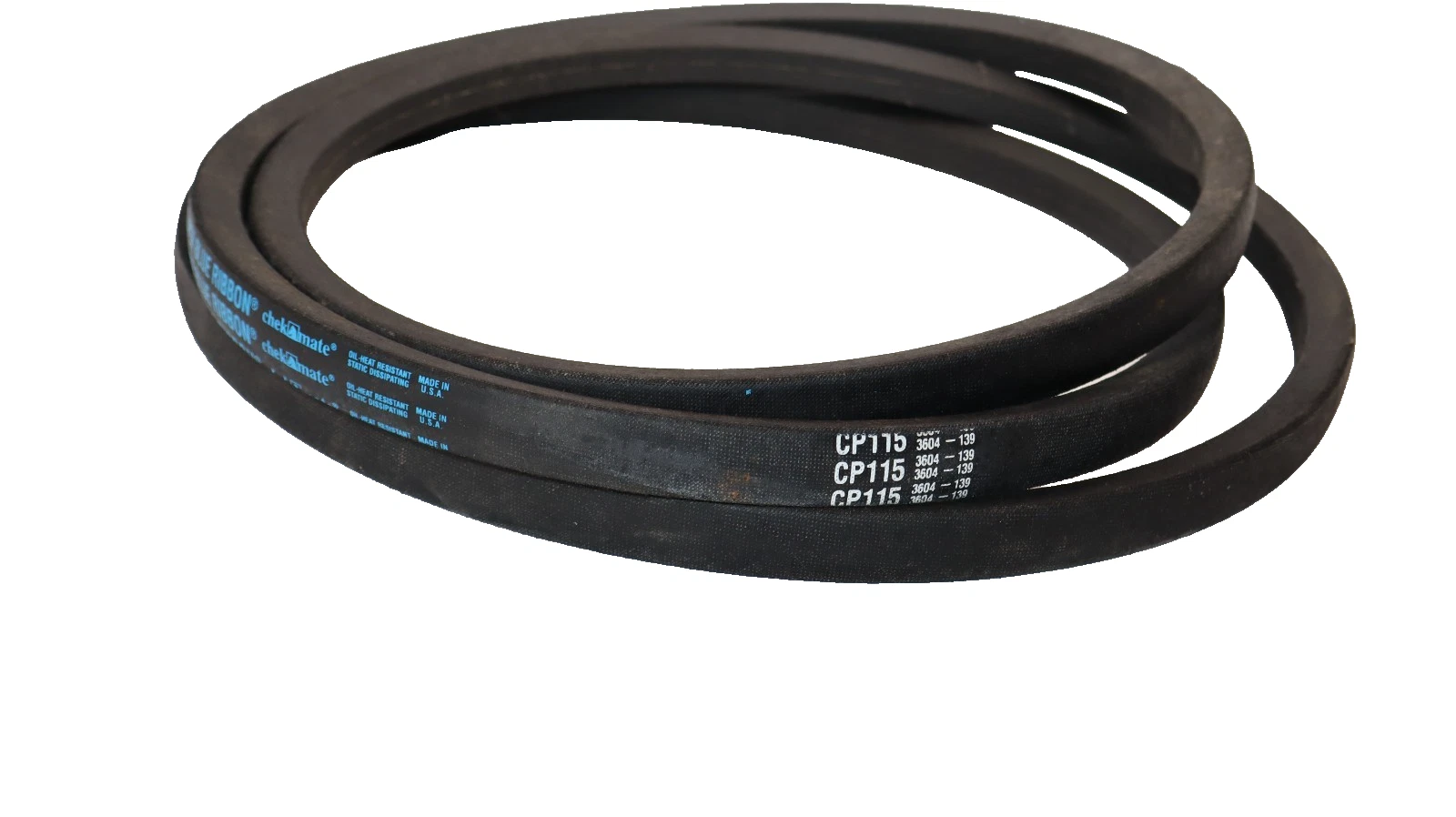 Carlisle V-belt Belt CP115 Super Blue Ribbon V Belt CP 115 *USA* (NEW)