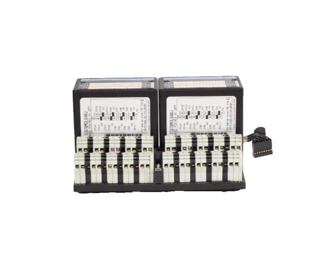 Used GE FANUC IC670CHS002E 24Vdc  I/O Base 2 Tier Box Terminal ic670mdl640J