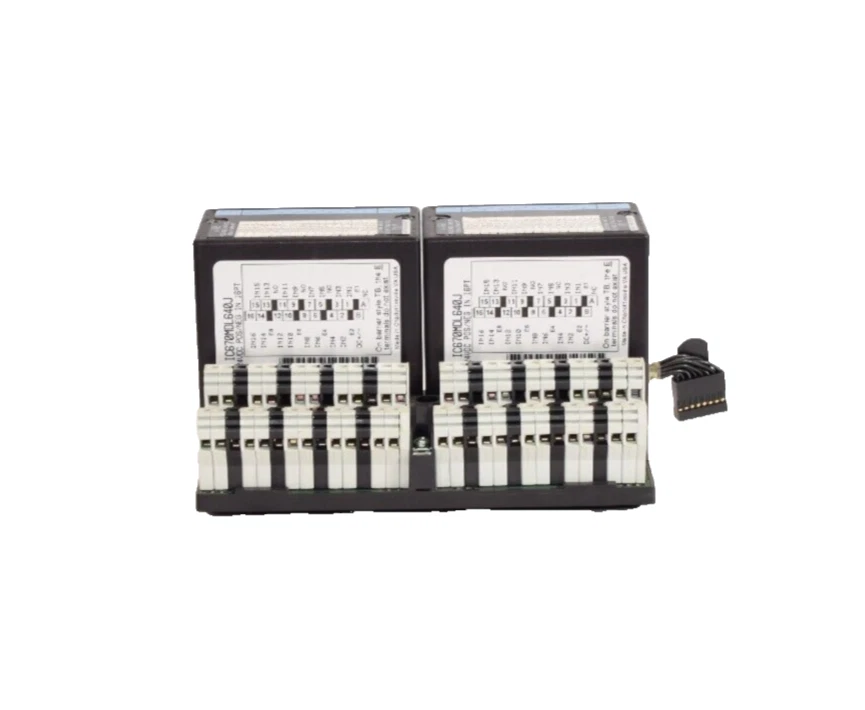 Used GE FANUC IC670CHS002E 24Vdc  I/O Base 2 Tier Box Terminal ic670mdl640J