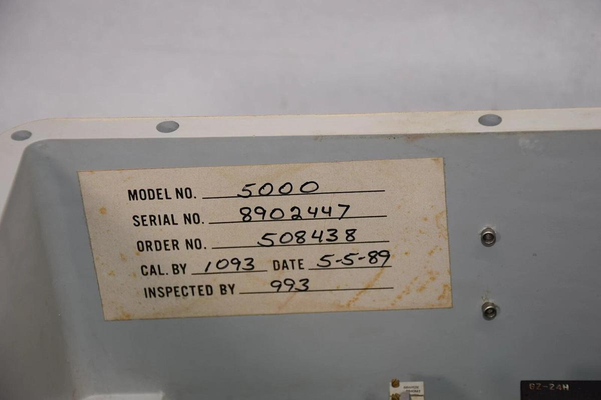 Used HERSEY 5000 Liquid Level Indicator