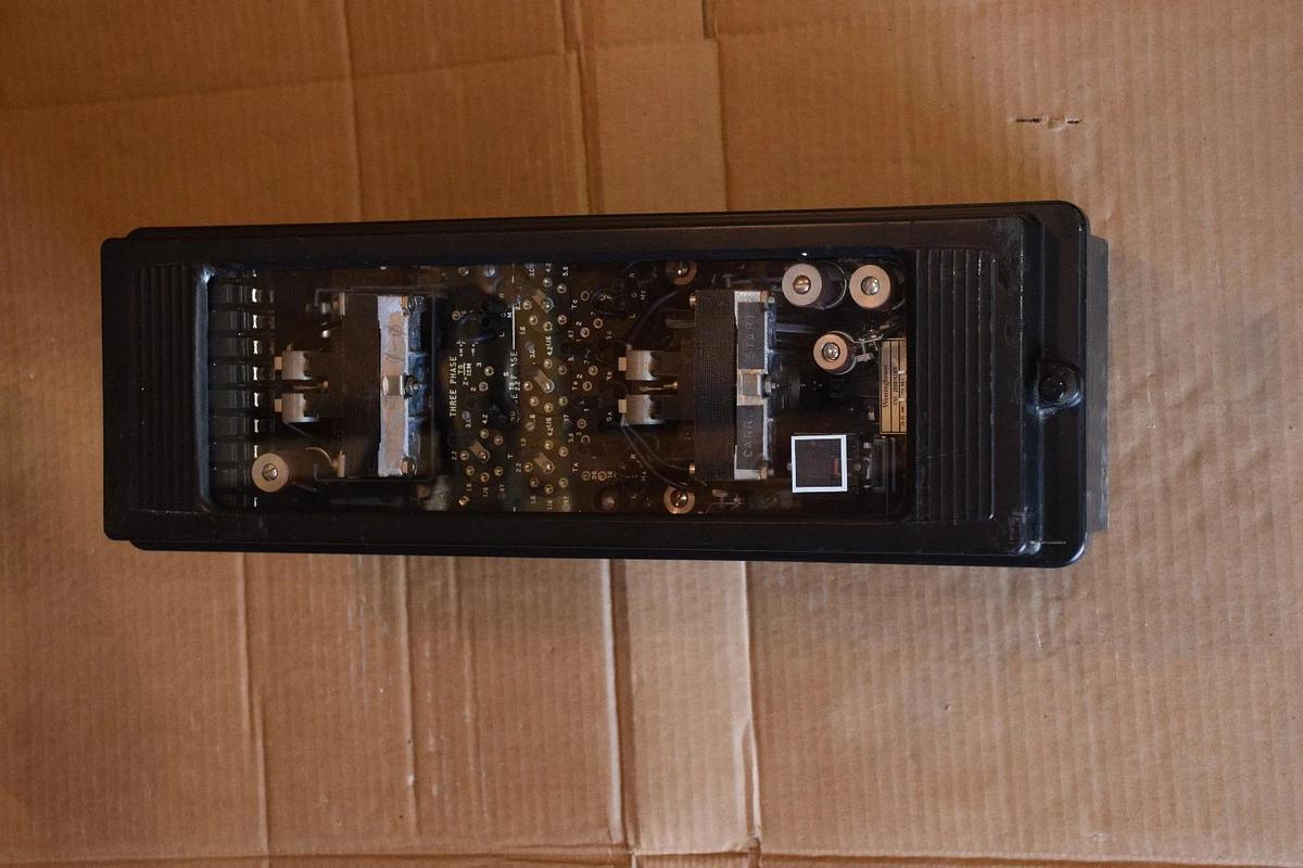 Used Westinghouse KD-1 Distance Relay 289B142A15 .75-2.0 Ohms 5A 120V