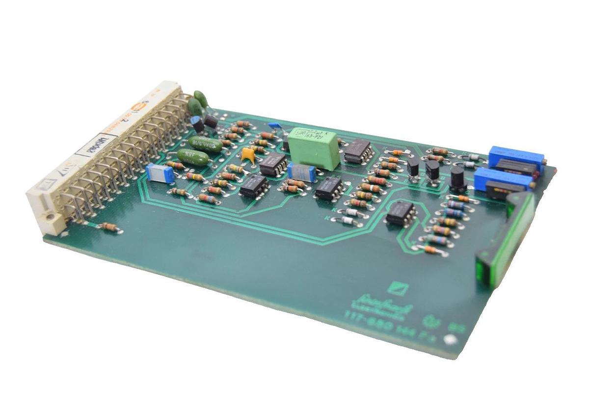 Used Schlafhorst Circuit Board Card 117-650 144 FA 117-650-144-FA 117-650144FA