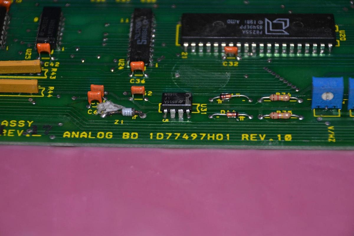 Used WESTINGHOUSE CIRCUIT BOARD CARD 5879C88G01 Rev 17 1D77497H01 Rev 10