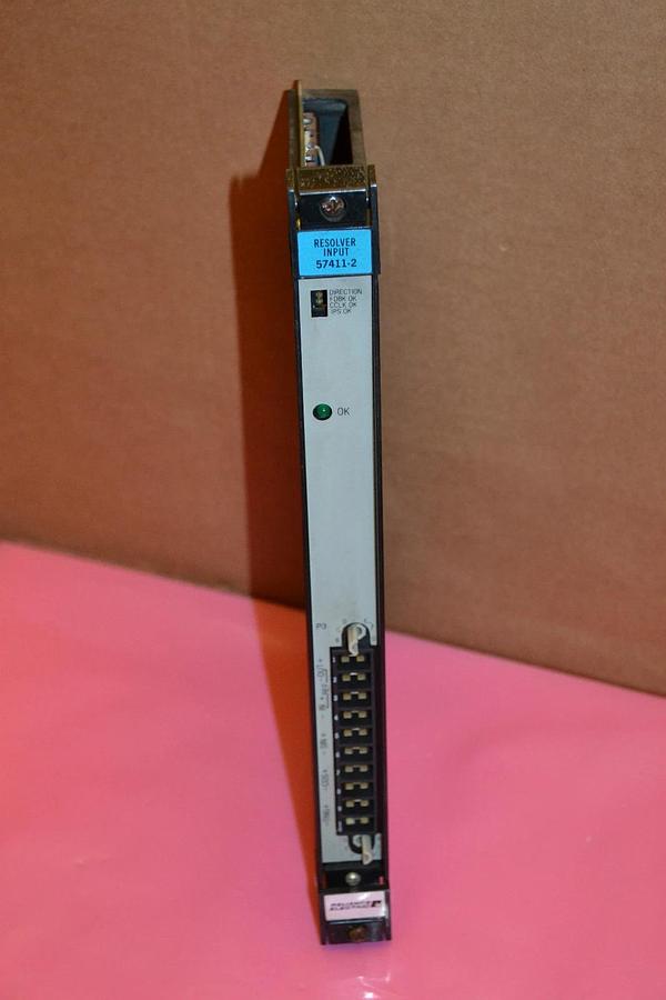Used RELIANCE ELECTRIC RESOLVER INPUT 0-57411-2A 0574112A 57411-2A 57411-2 574112