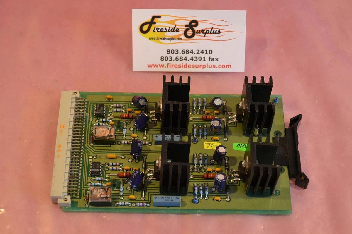 Used ARL CHARMILLES PRINT ELEC BOARD CARD S 930 016-4 S 700 099 S 212 592 S930 016-4