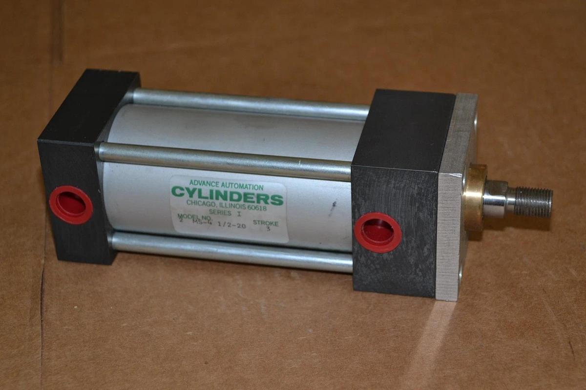 Advance Automation Cylinder 2 MS-4 1/2-20 2MS-41/2-20 MS-41/2-20 Stroke 3 NEW