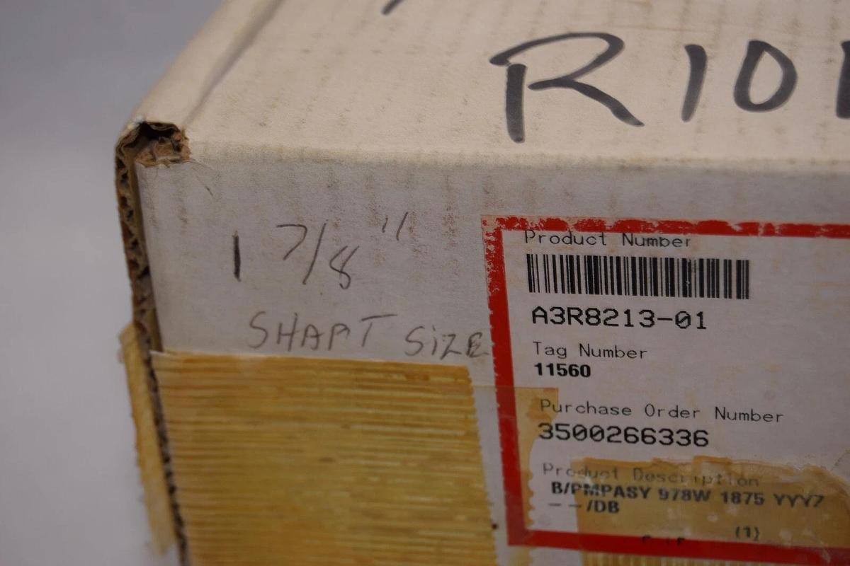 FLOWSERVE A3R8213-01 A3R821301 B/PMPASY 978W 1875 YYYZ--/DB Pump Assembly (NEW)