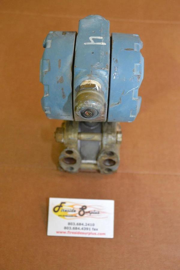 Used ROSEMOUNT TRANSMITTER 1151DP4L12 1151 DP4L12 2000psi 2000 psi
