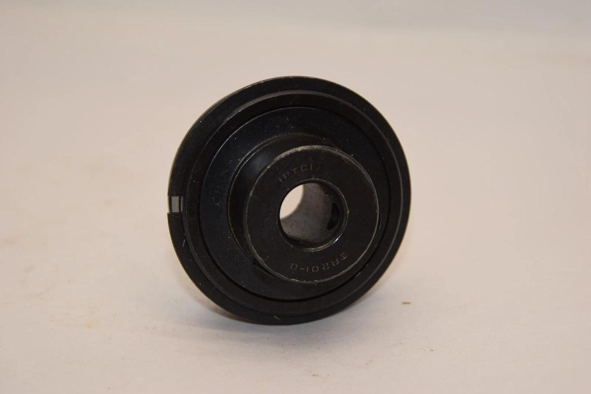 (NEW) IPTCI ER201-8 ER2018 Screw Lock Ball Bearing Insert