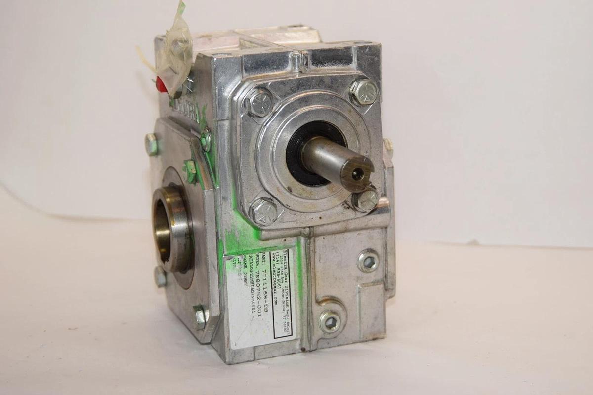 ELECTRA-GEAR DIVISION 7711168-TB 21MHI5D/FX0001 21MHY Gear Reducer NEW