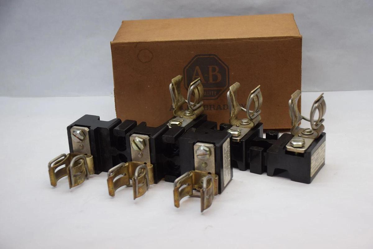 ALLEN BRADLEY 1491-N266 X-402028 Series A 31-60A 600V 3 Pole Fuse Block (NEW)