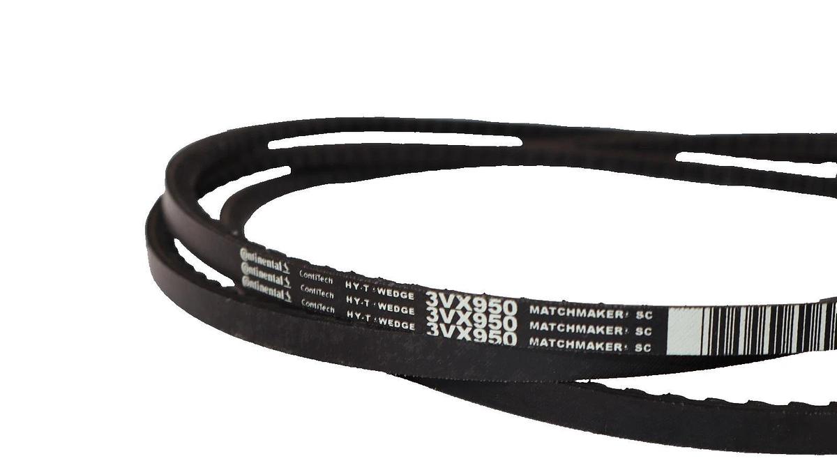 Continental 3VX950 Hy-T Wedge Matchmaker Cogged V-Belt (New)