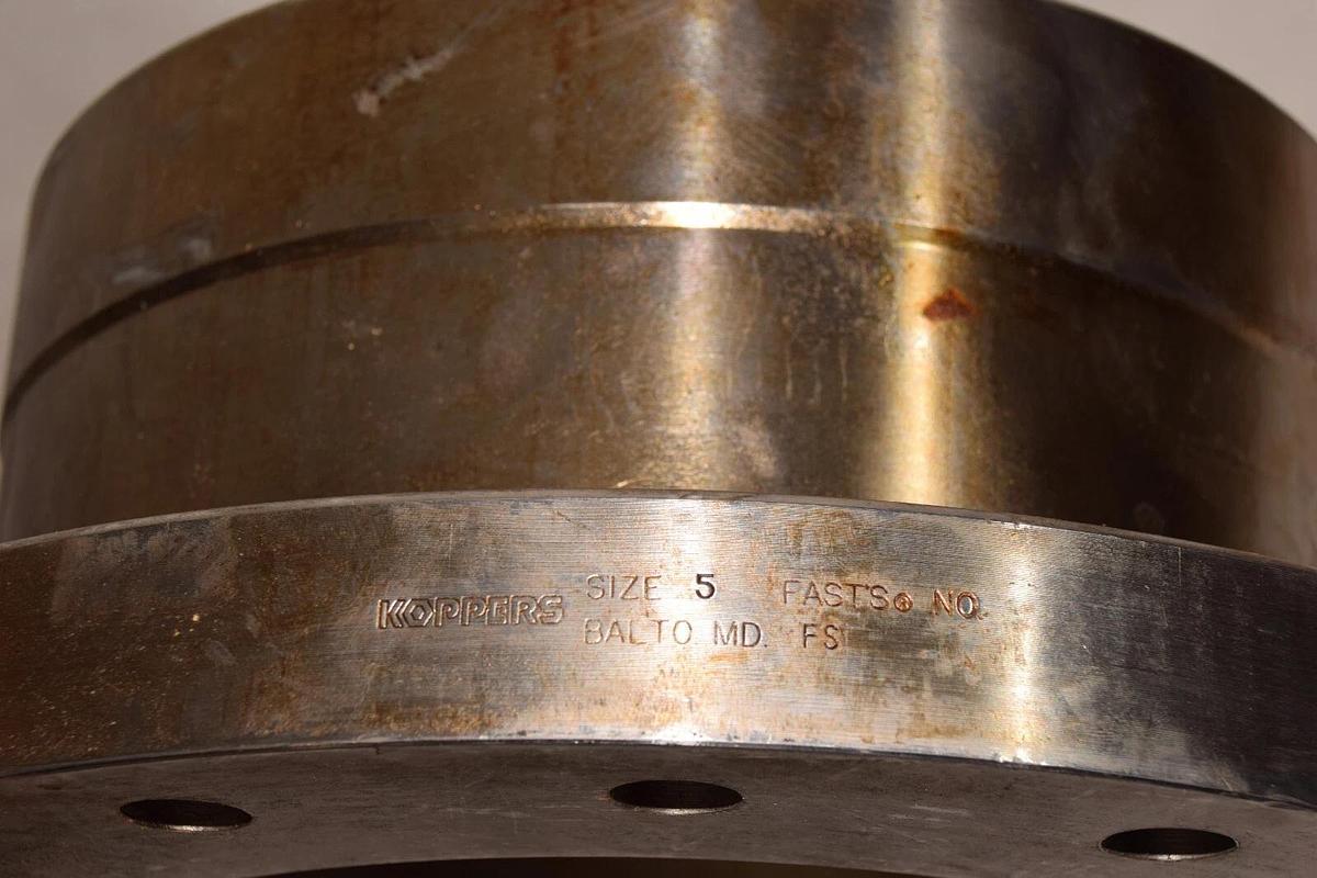 Koppers Coupling Sleeve Size Sz 5 (New, old inventory)