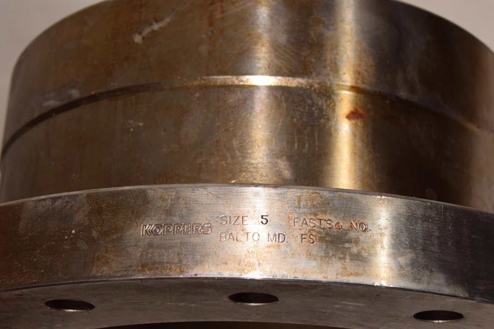 Koppers Coupling Sleeve Size Sz 5 (New, old inventory)