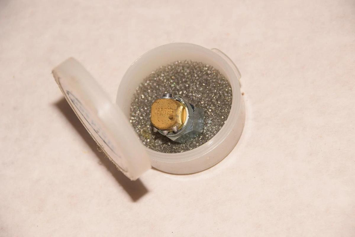 Used (New)  NORDSON 165789 B Replacement Nozzle Jet 165789B