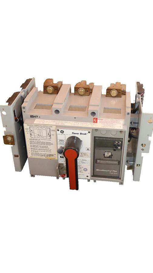 Refurbished GE General Electric Breaker Power Break 800A Amp TC88TTHR TR8B800 GF