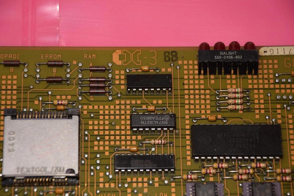 Used CINCINNATI MILACRON  3-533-0711G 35330711G MEMORY CPU BOARD