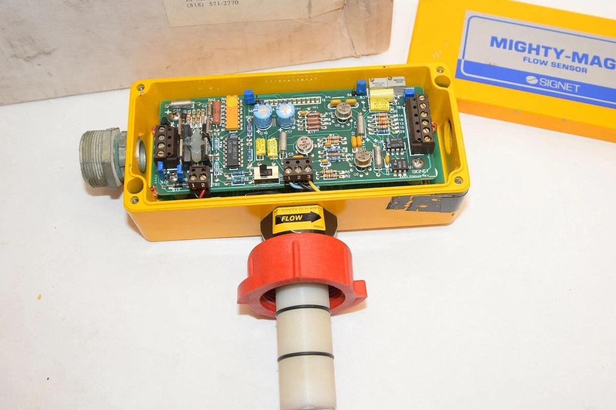 (NEW) SIGNET SCIENTIFIC P56530-2-0-3 Mighty-Mag Flow Sensor
