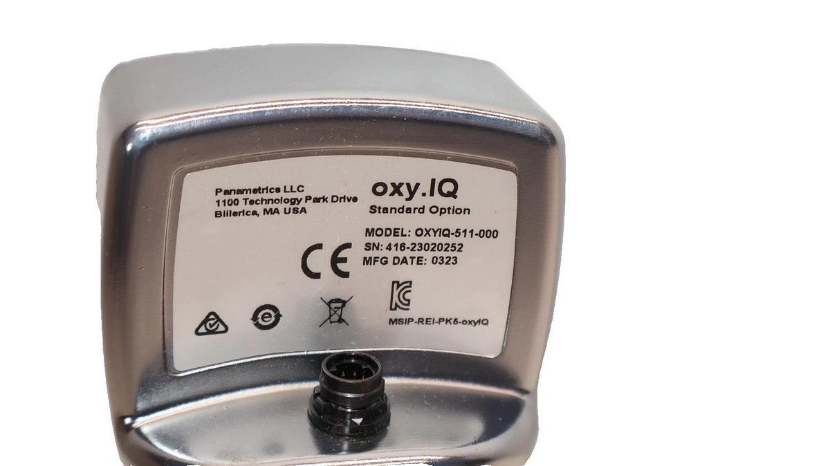 Panametrics LLC OXYIQ-511-000 Oxy.IQ Oxygen Analyzer Transmitter (New)