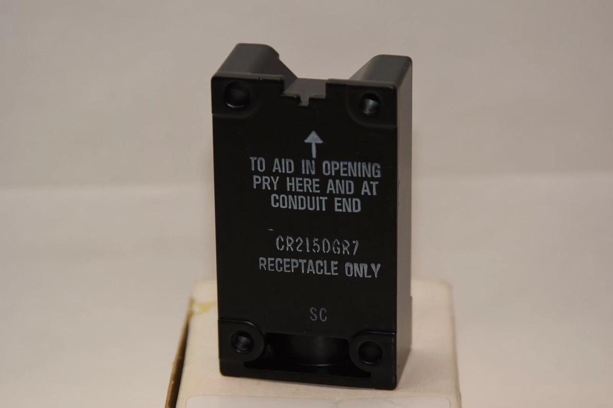(NEW) GE GENERAL ELECTRIC CR215DGR7 Limit Switch Receptacle