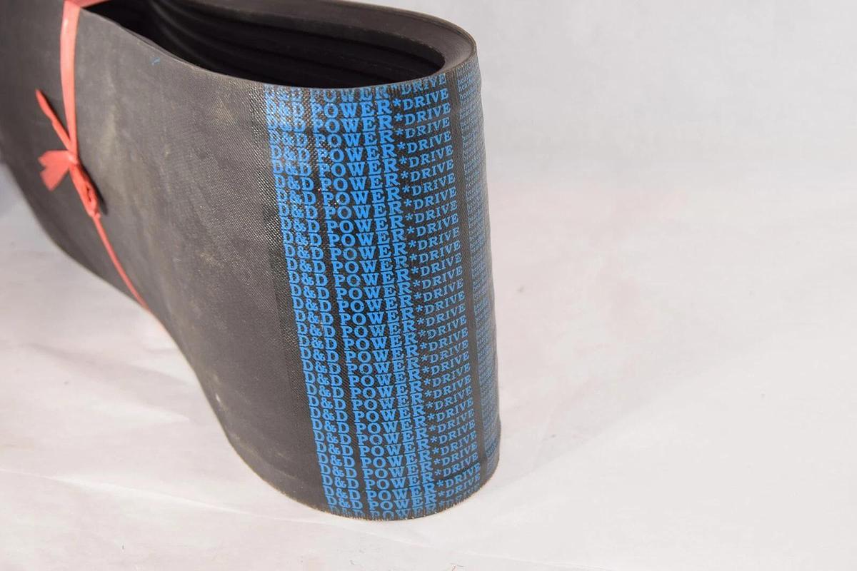 (NEW) D&D POWERDRIVE B50/12 ORB-19-12390B50/12 12 Rib 53" L 0.62" W V-Belt