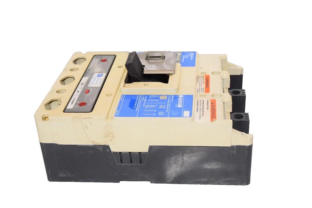 Used Cutler Hammer Breaker LD2500 LD 35k 500Amp 500 Amp A 2 Pole 600v/250v w/ LT2500T