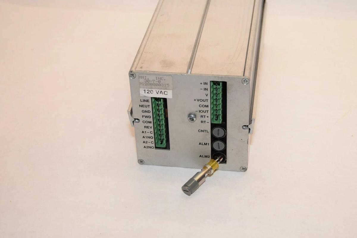 Used MARATHON 91280800315 120Vac 10Pulse Keypad / Display *Sold As Is*